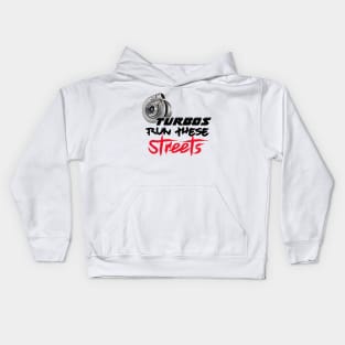 Tubros Run the streets Kids Hoodie